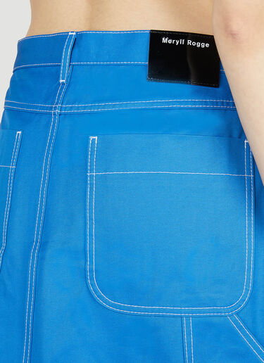 Meryll Rogge 工装半裙 蓝色 mrl0252008