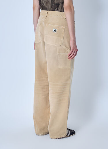 LN-CC® - Carhartt WIP: Brandon Double Knee Pants - Beige Carhartt WIP Brandon Double Knee Pants Beige wip0265002