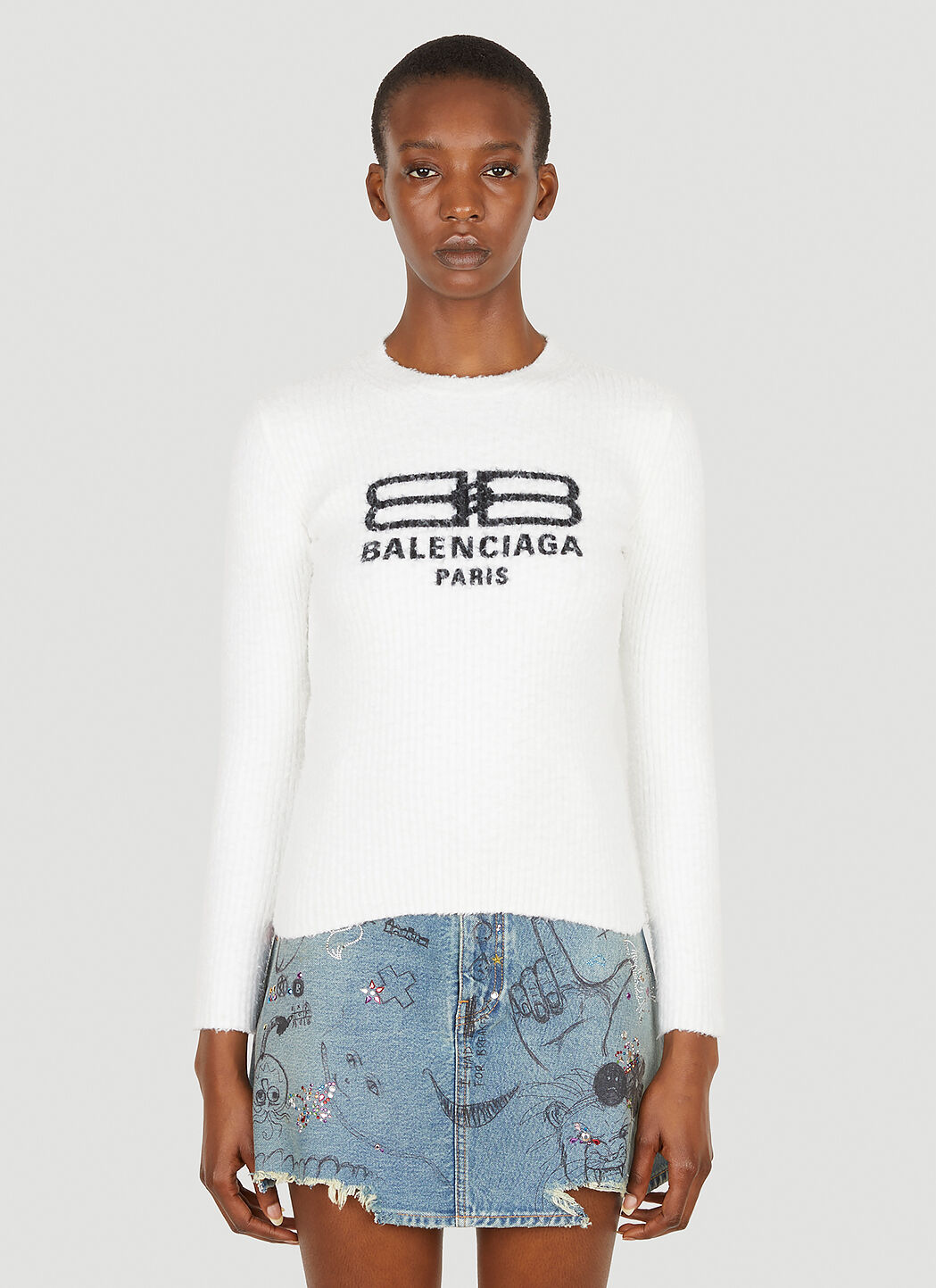 Balenciaga bb sweater online