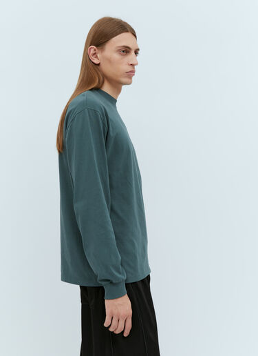 Aries Temple Long Sleeve T-Shirt Dark Green ari0154005