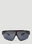 Prada Linea Rossa Linea Rossa Polarised PS 03XS Sunglasses Black lpl0351005
