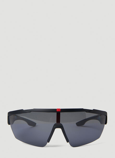 Prada Linea Rossa Linea Rossa Polarised PS 03XS Sunglasses White lpl0353003