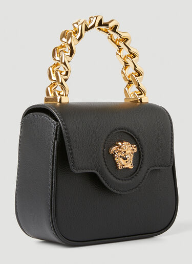 Versace La Medusa 迷你手提包 黑 vrs0249030