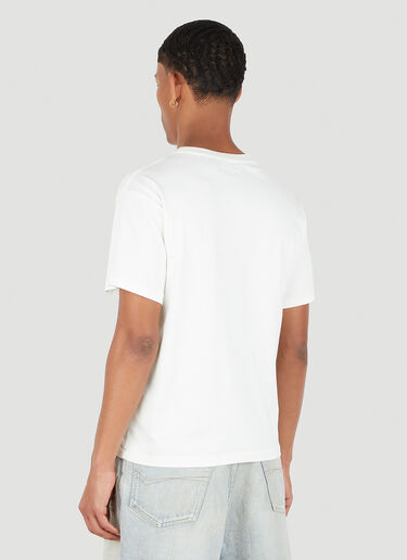 ERL Dragon Print T-Shirt White erl0150013