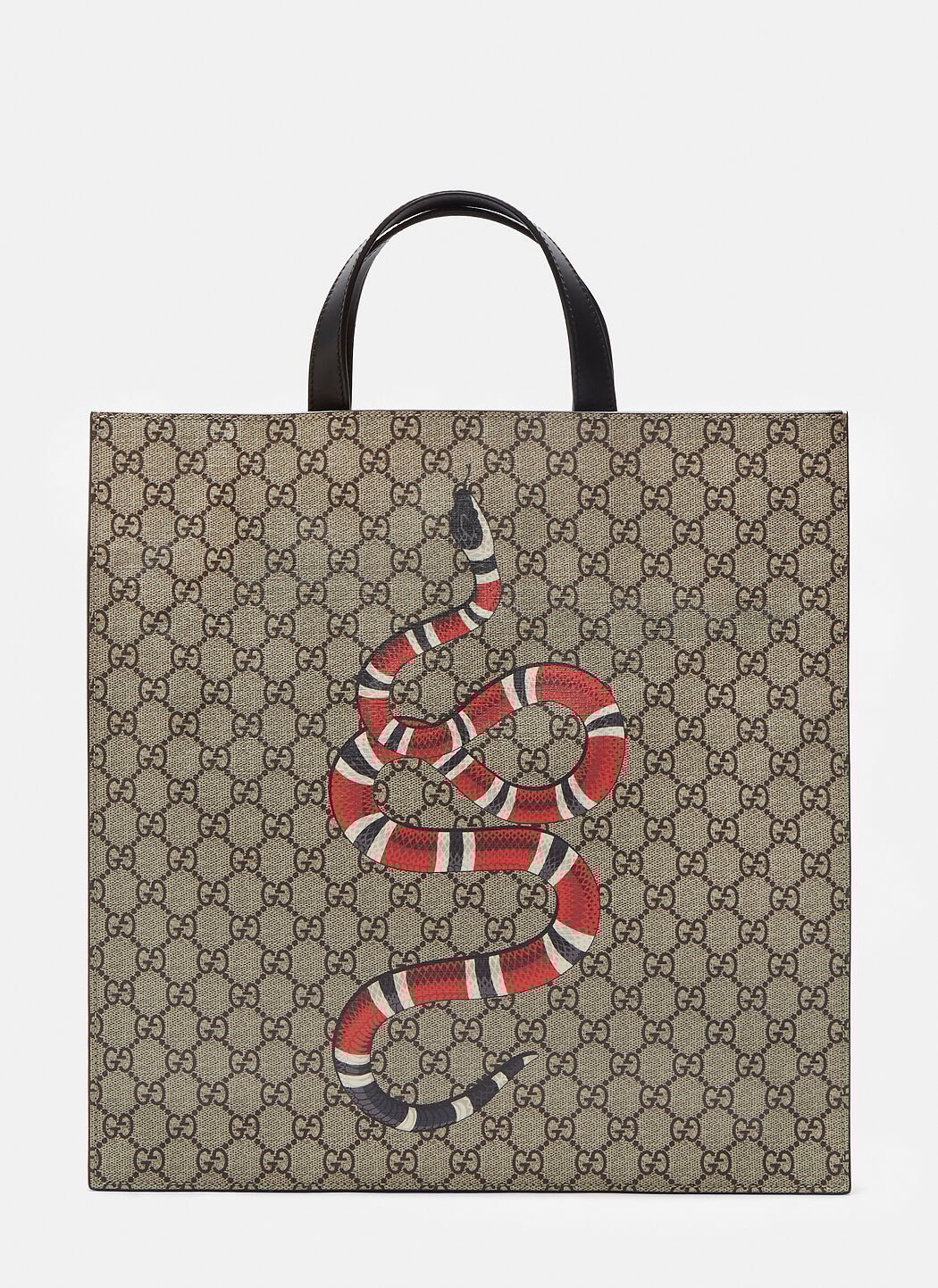 Gucci on sale tote snake