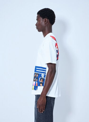 b.Eautiful Wrestling T-Shirt White bea0164017