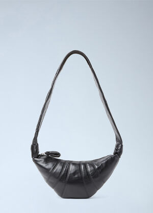 Lemaire 小号 Croissant 包 黑色 lem0354003