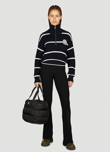Moncler T 领针织衫 黑色 mon0253040