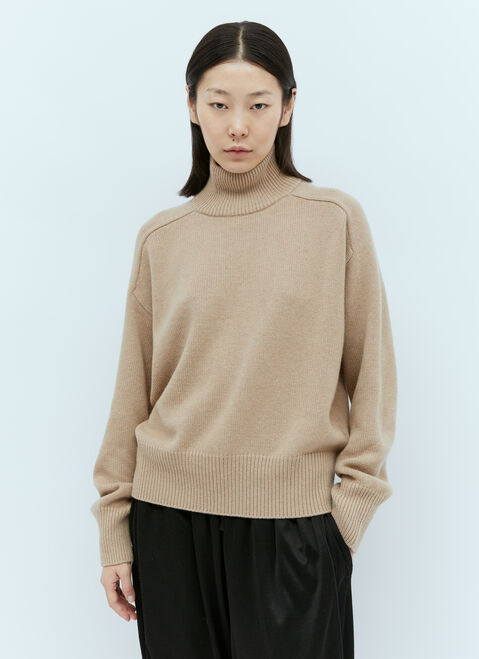 Gucci Baysville Turtleneck Wool Sweater Black guc0255023