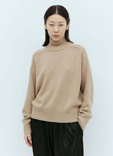 Baysville タートルネックウールセーター Canada Goose Baysville タートルネックウールセーター ベージュ cnd0252012