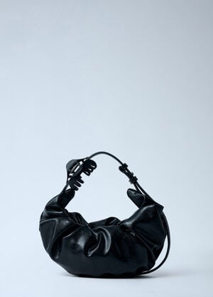 Diesel Small Grab-D-Hobo Shoulder Bag Black dsl0262018