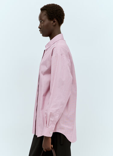 Attica Shirt The Row Attica Shirt Pink row0256023