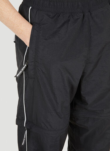 Boiler Room OG Convertible Track Pants Black bor0348005