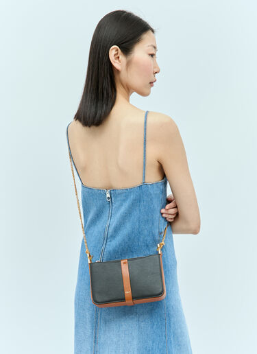 Chloé Marcie Pouch On Chain 单肩包 黑色 chl0255061