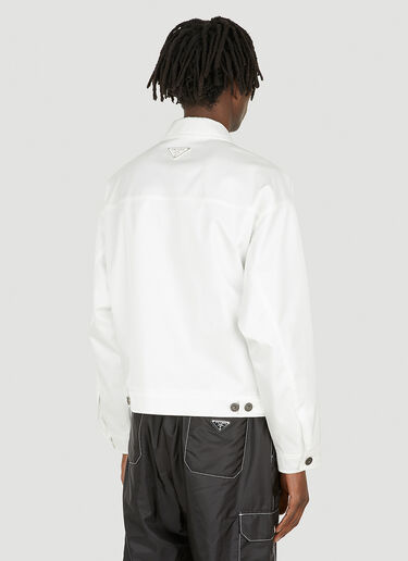 Prada Re-Nylon Jacket White pra0147113