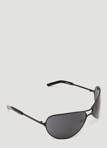 Eytys Zenit Sunglasses Black eyt0344014