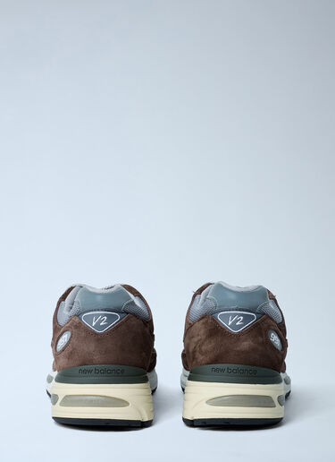 New Balance 991v2 Sneakers Brown new0362003