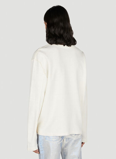 Inverted Sweatshirt Our Legacy Inverted Sweatshirt Cream our0152005