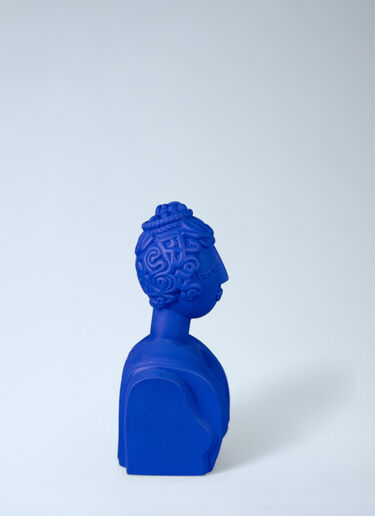 Magna Graecia Poppea Terracotta Bust Seletti Magna Graecia Poppea Terracotta Bust Blue wps0692095