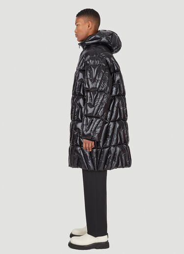 Valentino Quilted Coat Black val0147011