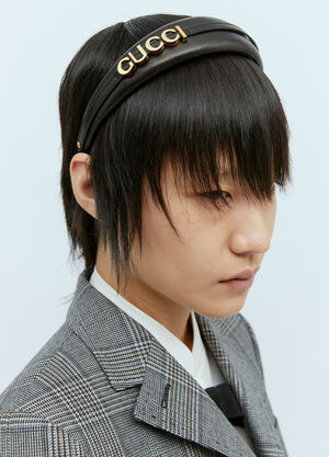 Tom Wood Logo Plaque Headband Silver tmw0248019