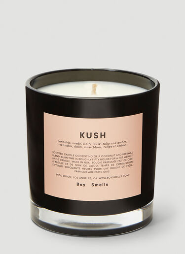Boy Smells Kush Candle Black bys0342005