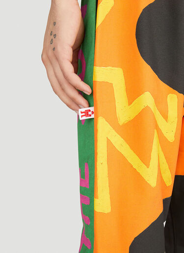 Walter Van Beirendonck Banner Track Pants Green wlt0152018