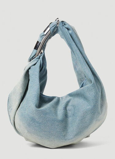 Diesel Grab-D Hobo M Shoulder Bag Blue dsl0255058