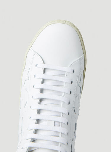 Saint Laurent SL/06 High Top Sneakers White sla0247065