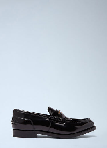 Alexander Wang Logo 懒人鞋 黑色 awg0245032