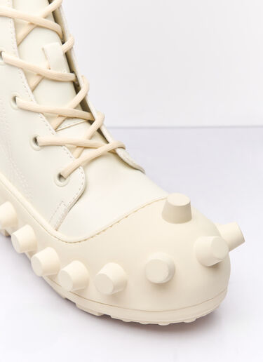 Walter Van Beirendonck Boom Boots White wlt0158014