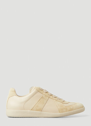 Maison Margiela [Replica] 스니커즈 베이지 mla0148022
