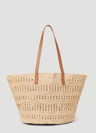 Panier Tote Bag Saint Laurent Panier Tote Bag Natural sla0252056