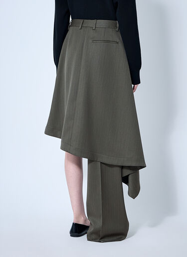 Bottega Veneta Wool Culottes Brown bov0260001