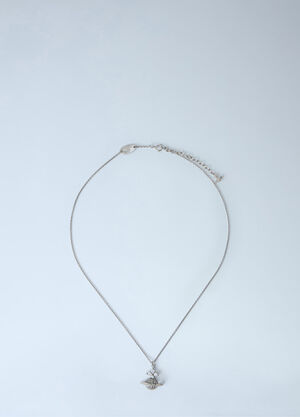 Vivienne Westwood Tiziana Long Pendant  Silver vvw0264080