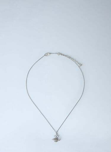 Vivienne Westwood Tiziana Long Pendant  Silver vvw0264080