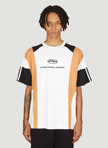 Multi Panel Short Sleeve T-Shirt Martine Rose Multi Panel Short Sleeve T-Shirt White mtr0353001