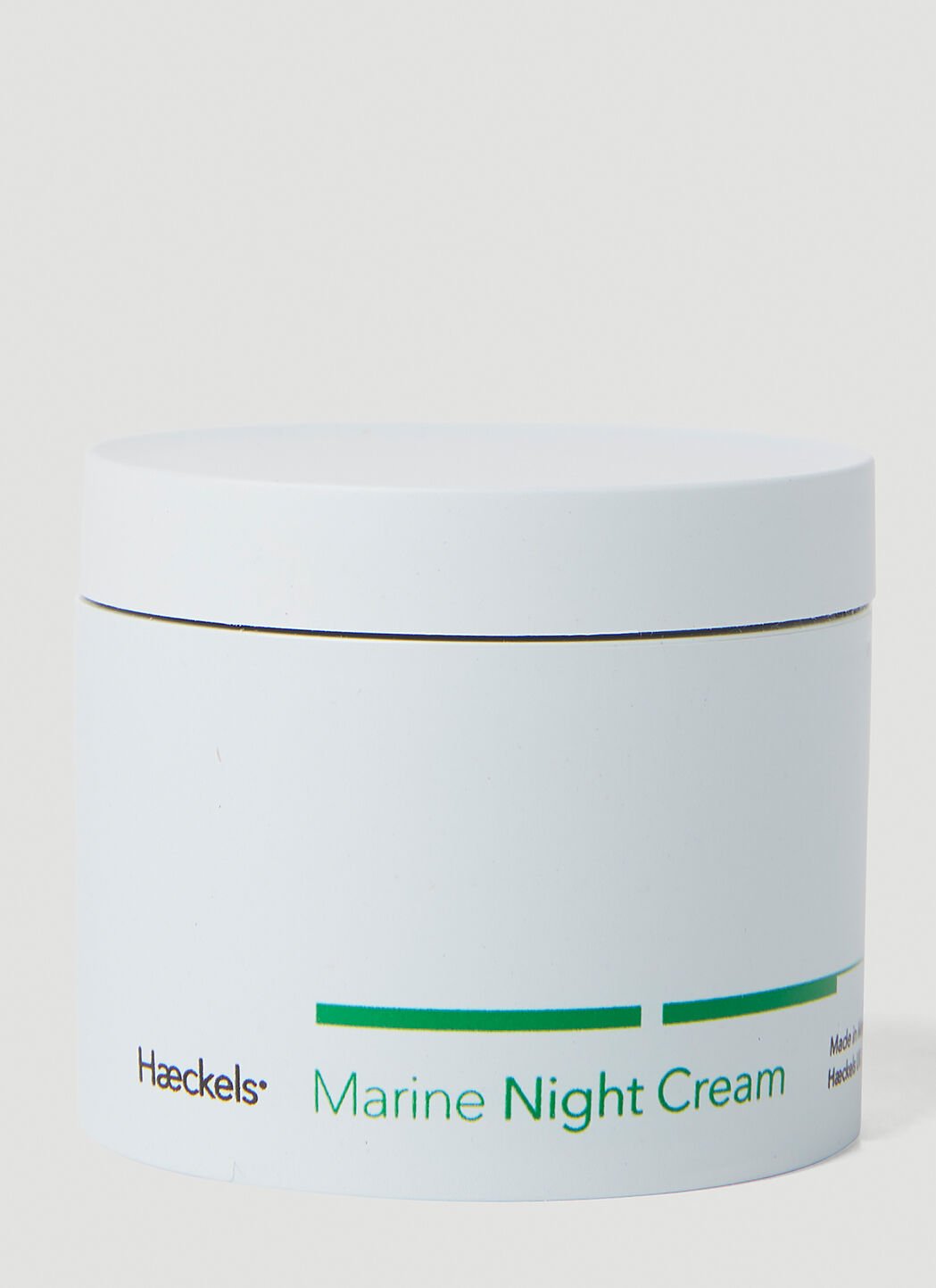 Haeckels Marine Night Cream 晚霜 黑色 hks0354003