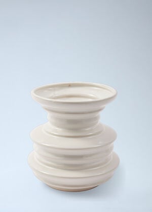 POLSPOTTEN Marie Ann Vase White wps0692004