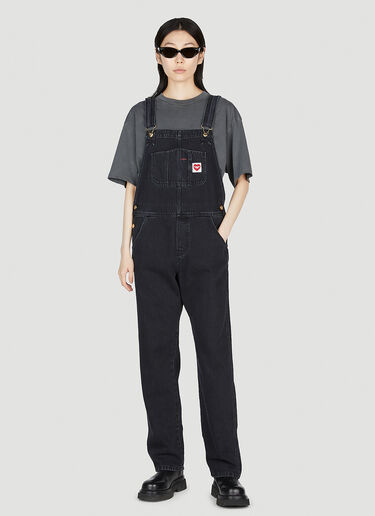Carhartt WIP W' Nash Overalls Black wip0253003
