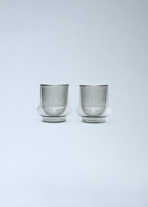 Seletti Set Of Two Bump Coffee Cups White wps0691119