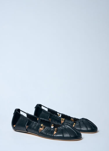 Chloé Luna Ballerina Flats Black chl0259025