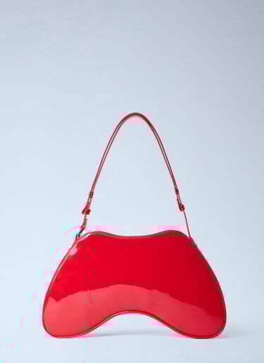 Diesel Play Shoulder Bag Red dsl0263031