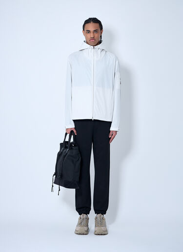 Sassiere Hooded Jacket Moncler Sassiere Hooded Jacket White mon0160002