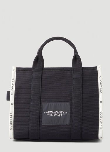 Marc Jacobs Logo Print Small Tote Bag Black mcj0247077
