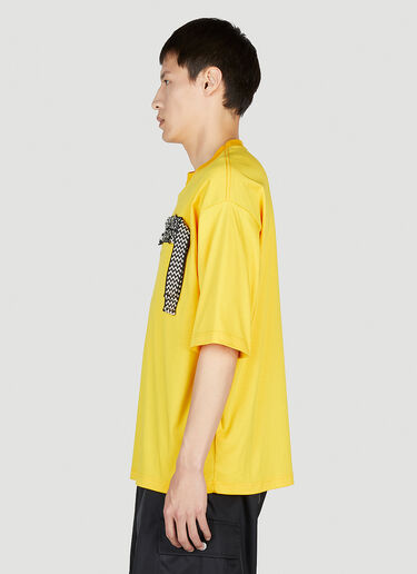 Lanvin Curb Lace T-Shirt Yellow lnv0153011