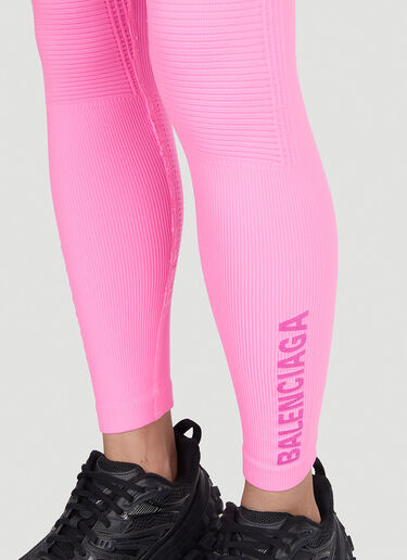 Balenciaga Athletic Leggings Pink bal0251023