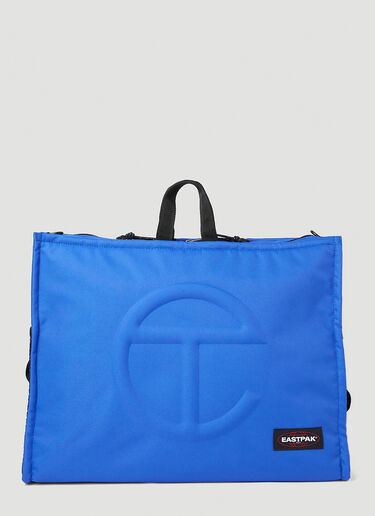 Eastpak x Telfar 쇼퍼 컨버터블 라지 토트백 블루 est0351004