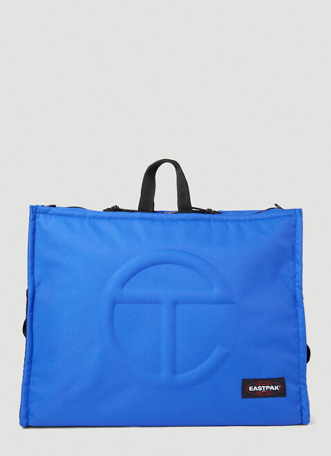 Eastpak x Telfar Shopper Convertible Large Tote Bag Blue est0351002