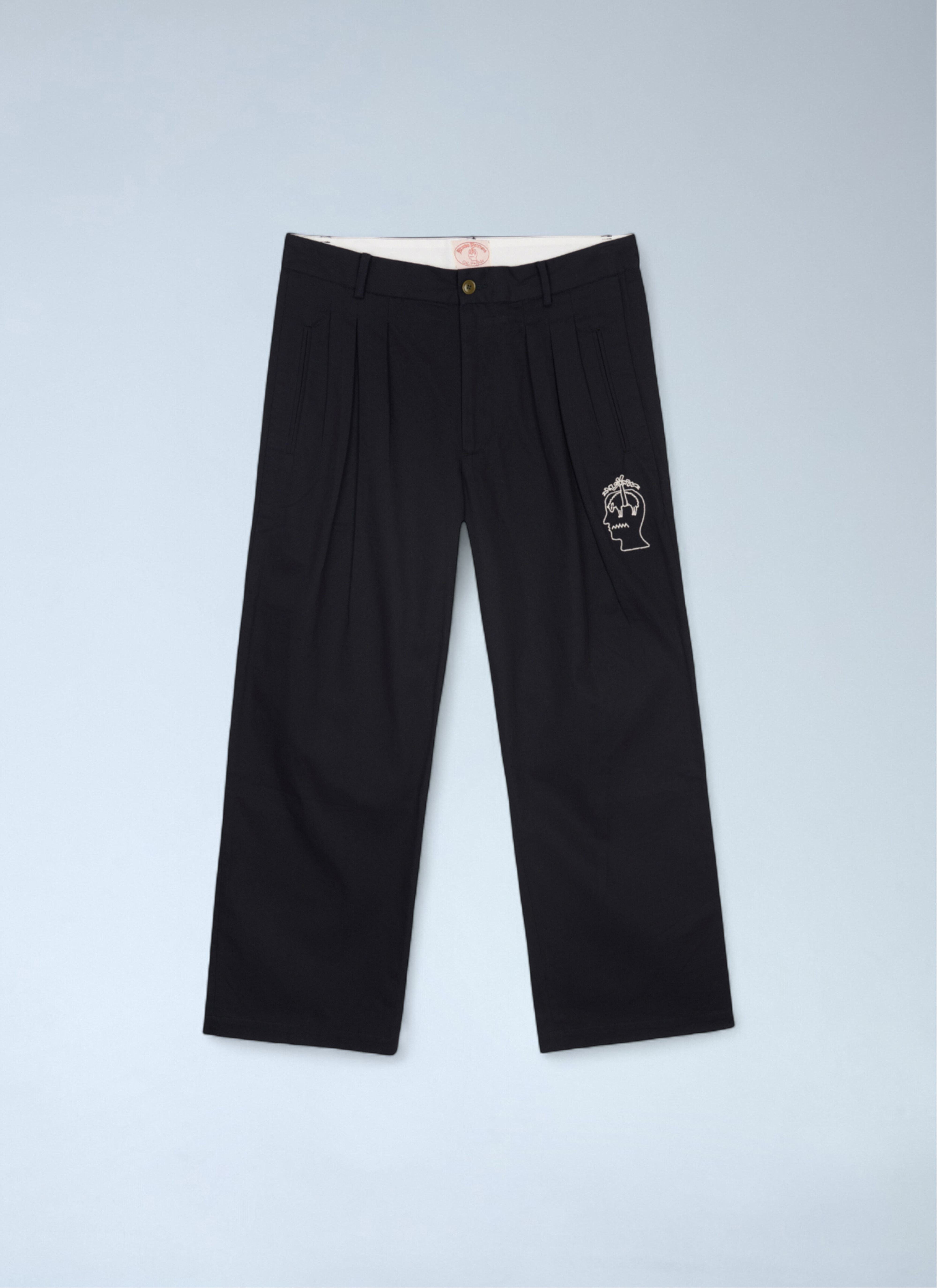 Brain Dead x Brooks Brothers Men's' California Pleated Chino Pants